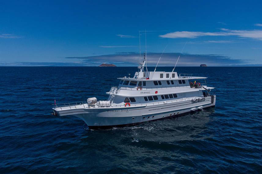 Galaxy Diver, Galapagos