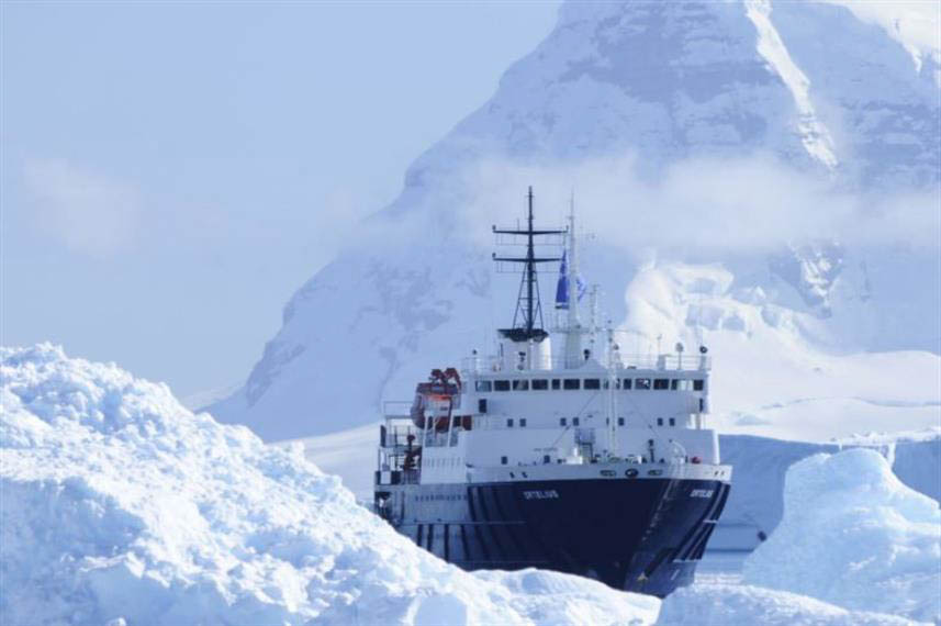 Ortelius, Arctic