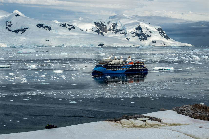 Ocean Victory Cruise Ship Liveaboard, Antarctica - Find a Liveaboard